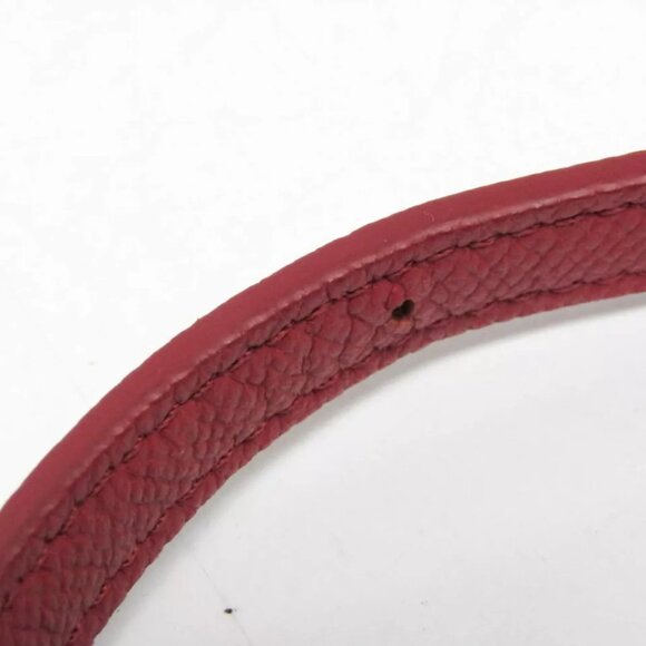 Celine Belt Bag Nano Women's Leather Handbag,Shoulder Bag Red Brown 950-021725 - Picture 10 of 16